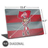 Ohio State University OSU Buckeyes Flag Universal Laptop 16.6in (13.4 x 9.7in) Skin